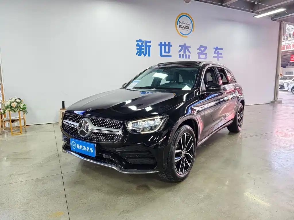 Mercedes-Benz GLC 2021
