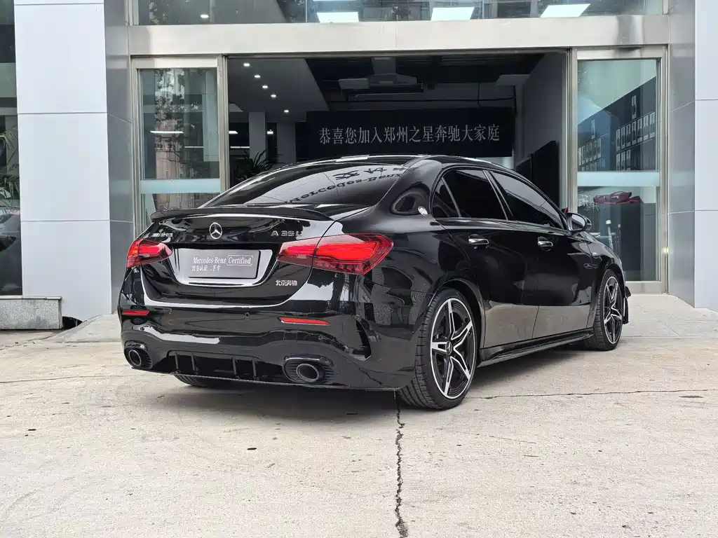 Mercedes-Benz A-Class AMG — миниатюра 8