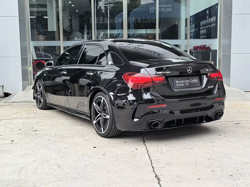Mercedes-Benz A-Class AMG — миниатюра 11