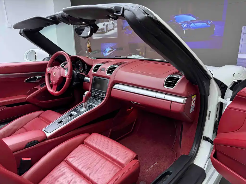 Porsche Boxster — миниатюра 10