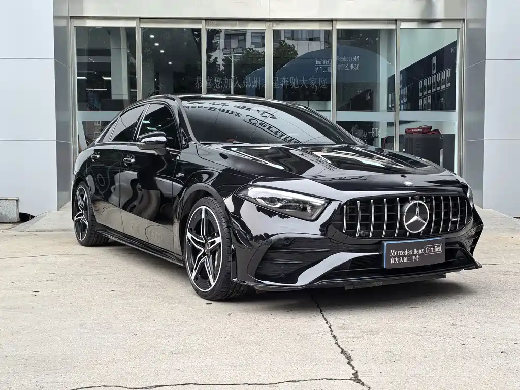 Mercedes-Benz A-Class AMG — миниатюра 17