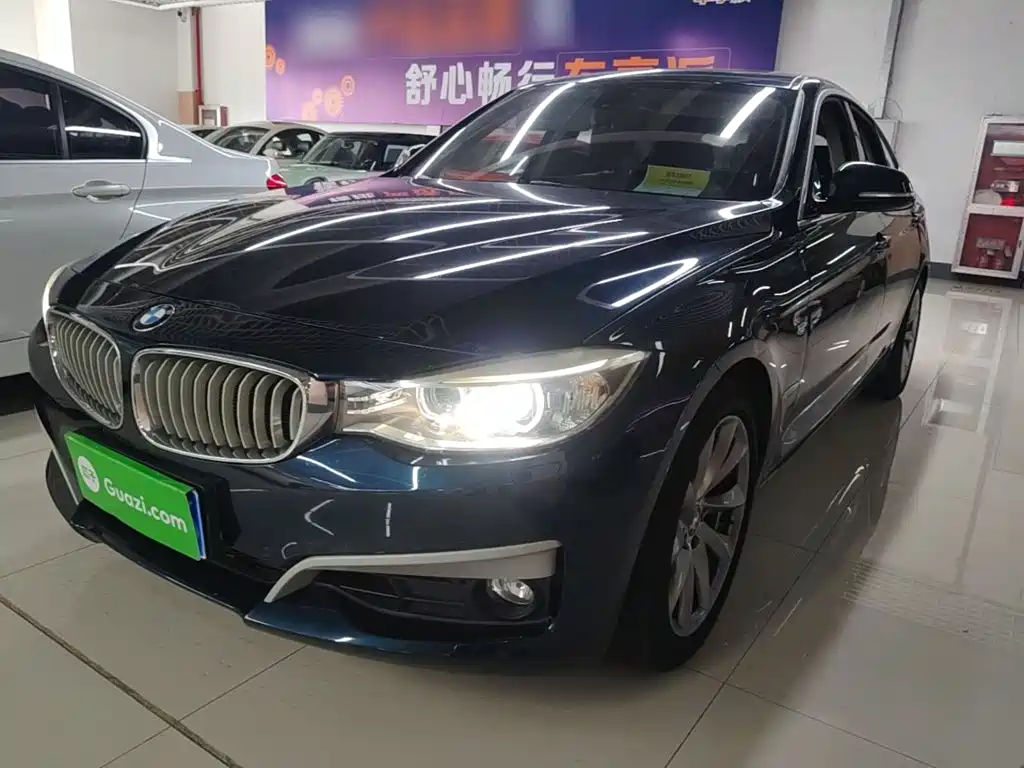 BMW 3 Series GT — миниатюра 2