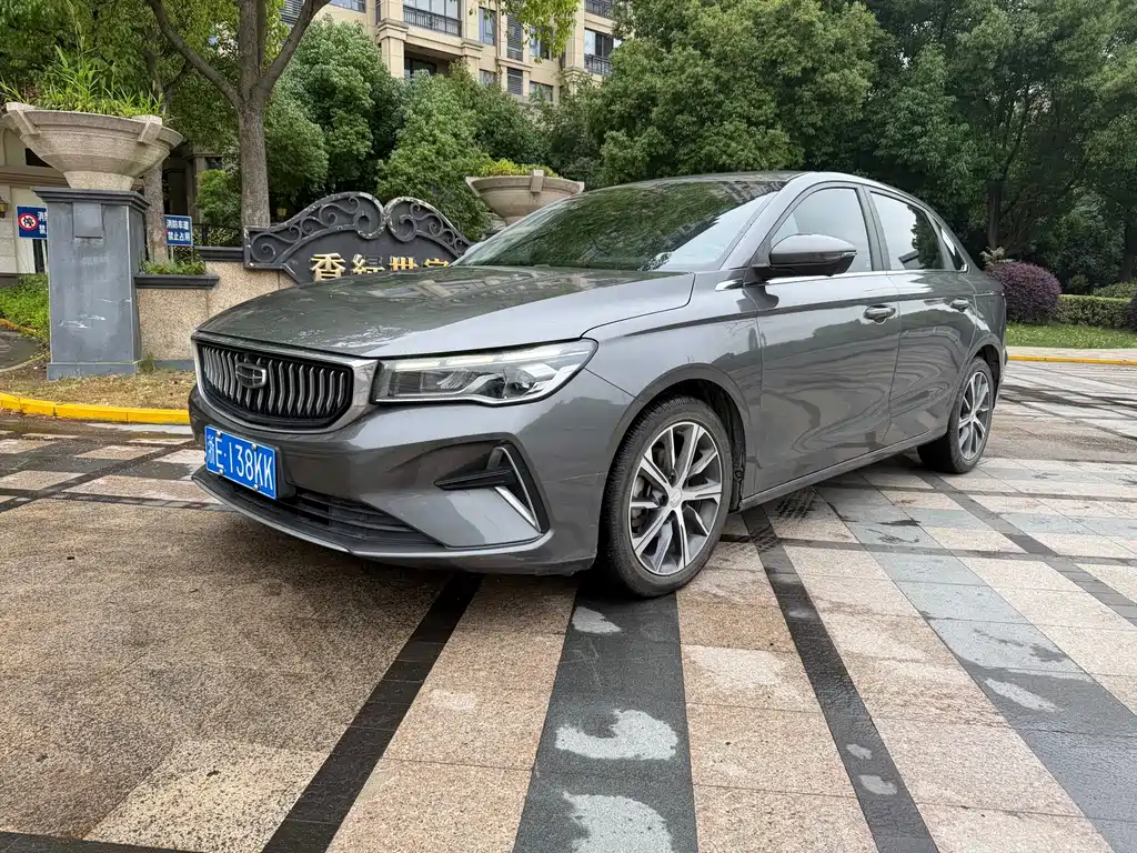 Geely Emgrand 2023 No. 4 Gen Champion Edition 1.5L CVT Flagship Type