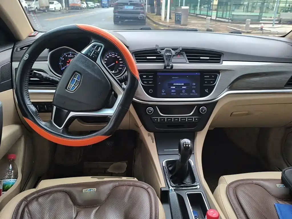 Geely Emgrand — миниатюра 10
