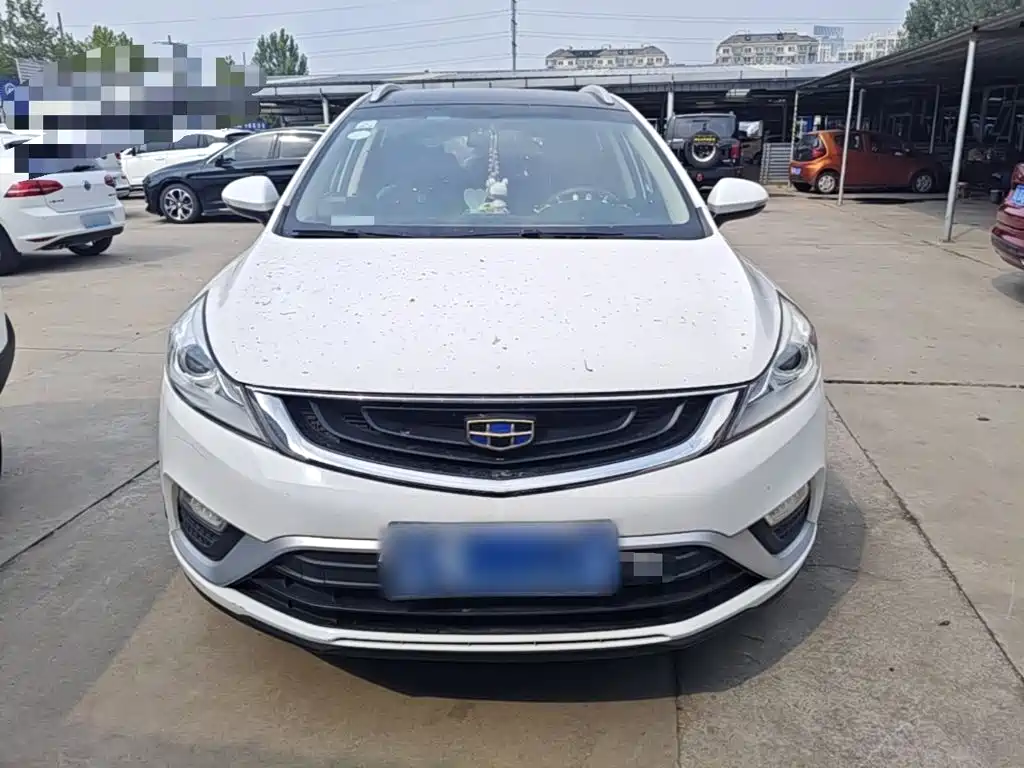 Geely Emgrand GS — миниатюра 3