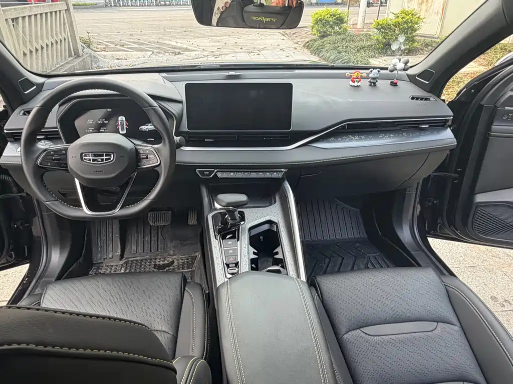 Geely Xingrui — миниатюра 8