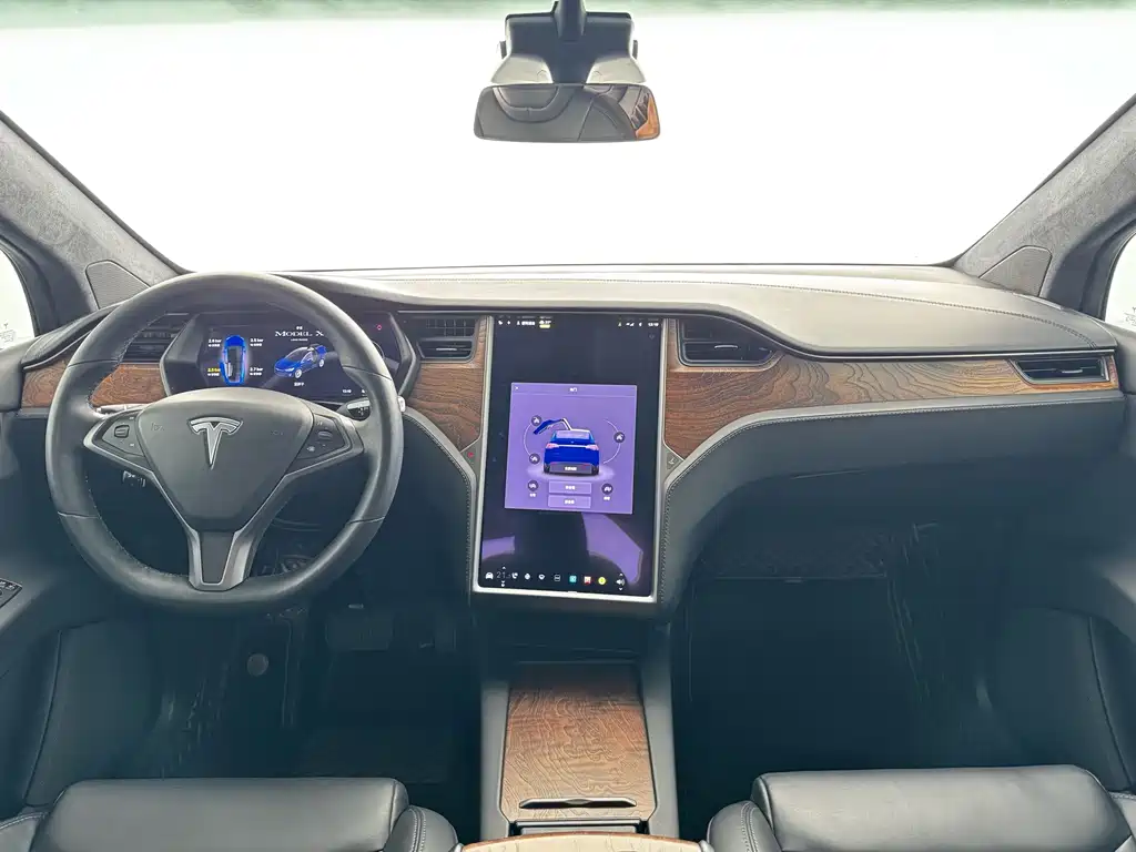 Tesla Model X — миниатюра 8