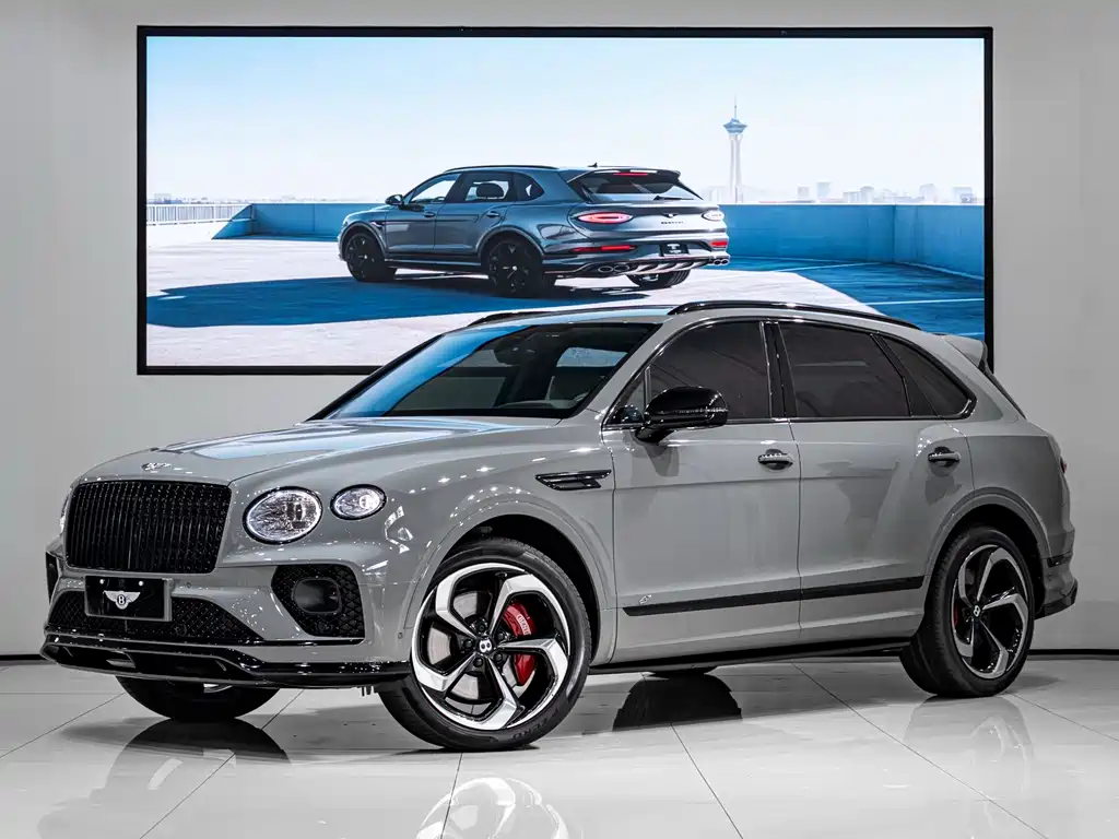 Bentley Bentayga 2022 4.0T V8 S