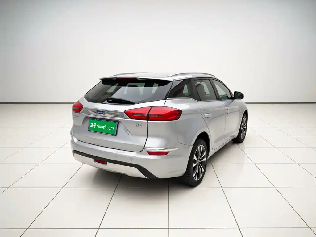 Geely Boyue — миниатюра 6