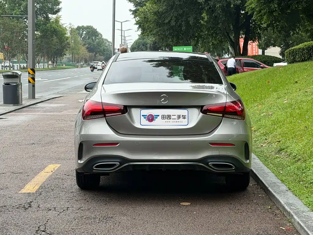 Mercedes-Benz A-Class — миниатюра 5