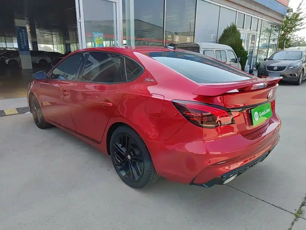 MG MG6 — миниатюра 5