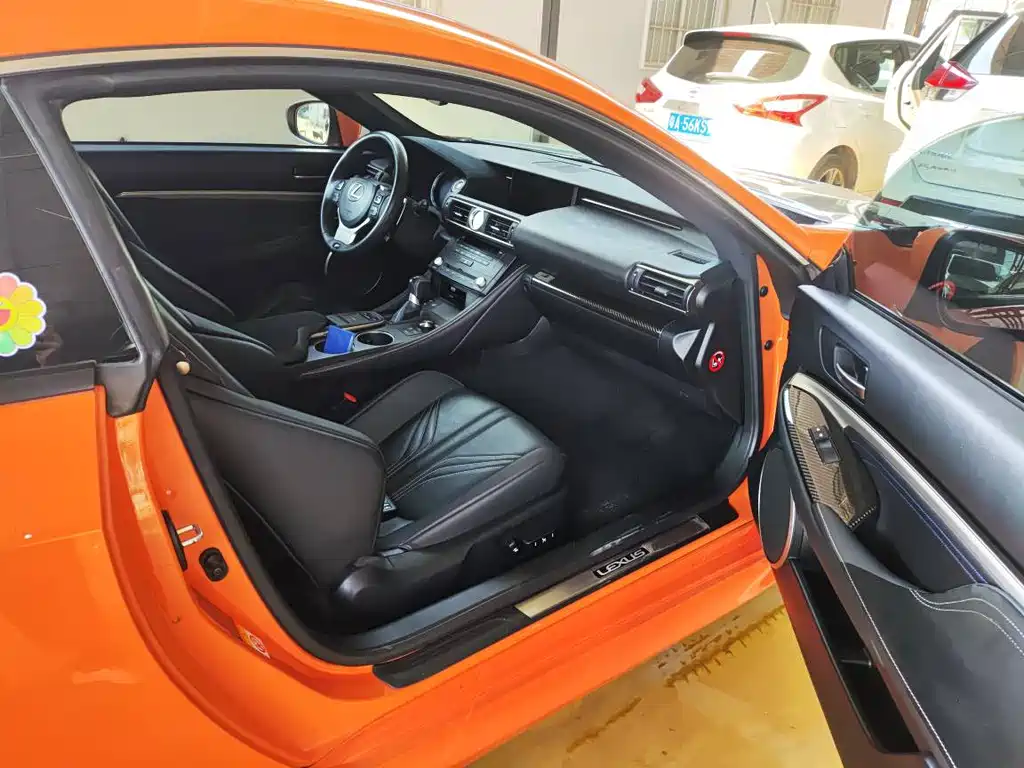 Lexus RC F — миниатюра 15