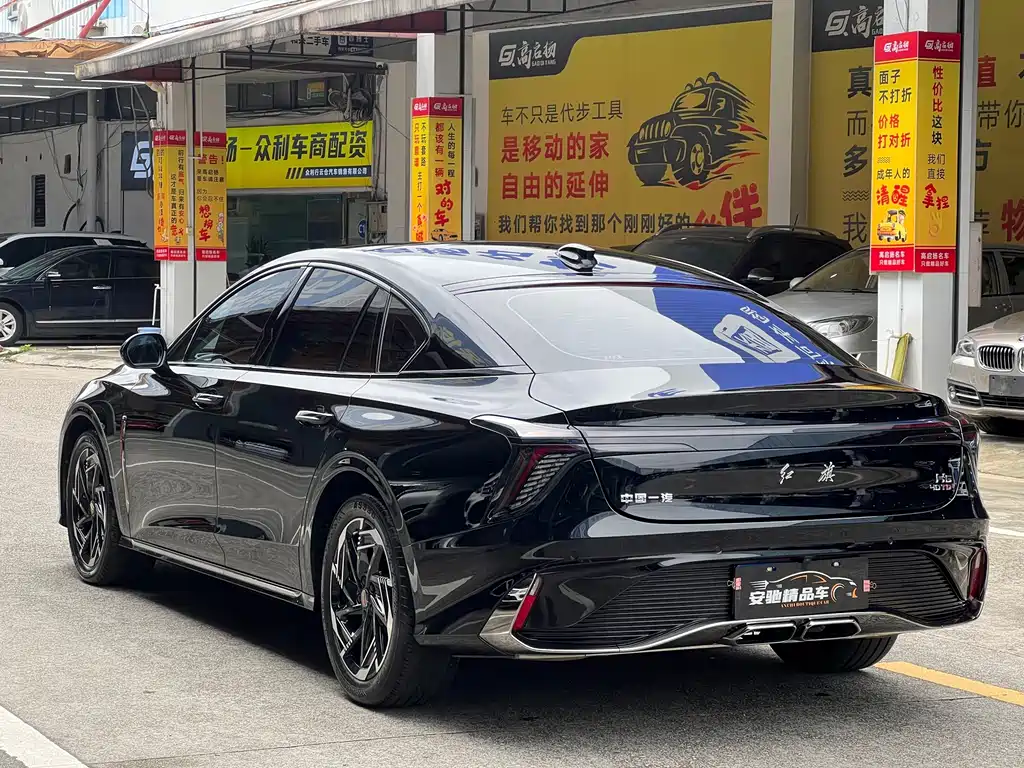 Hongqi Hongqi H6 — миниатюра 6
