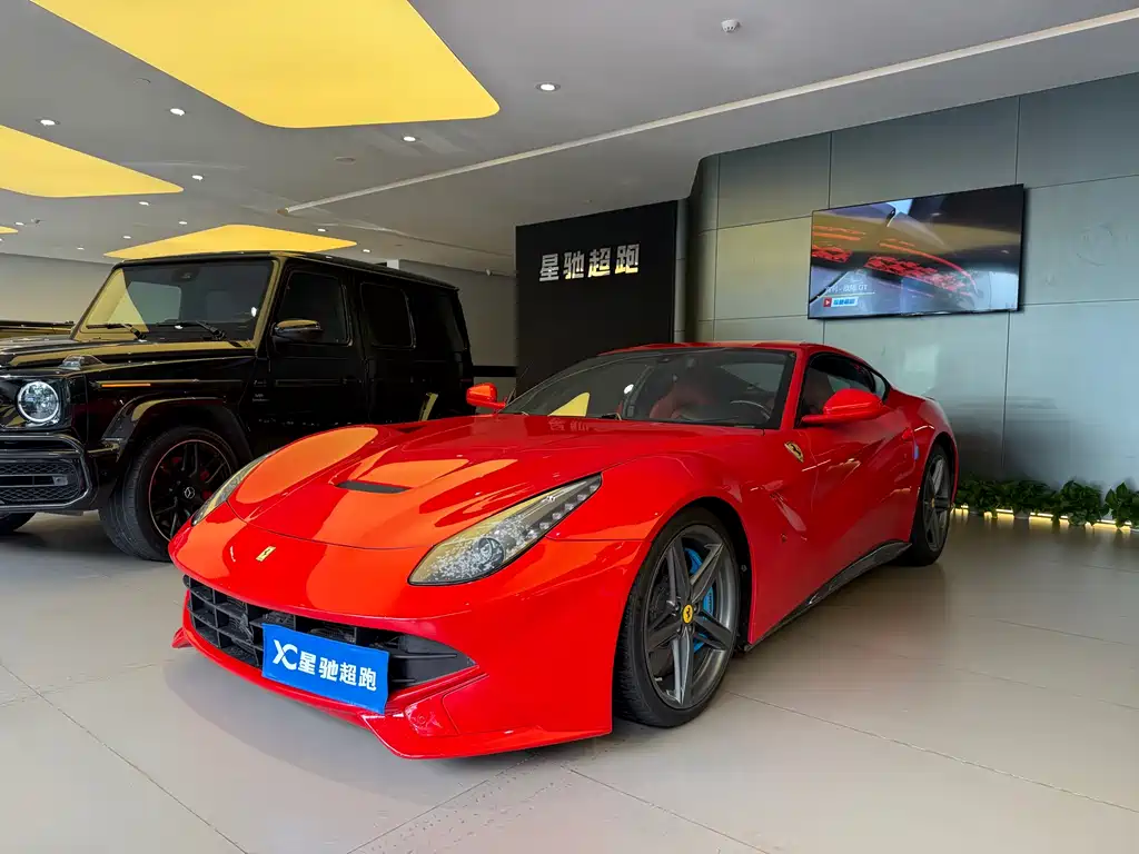 Ferrari F12berlinetta 2013 6.3L