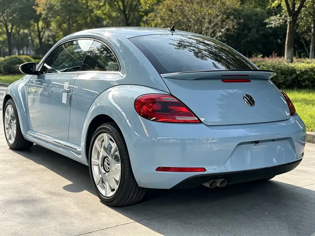 Volkswagen Beetle — миниатюра 10
