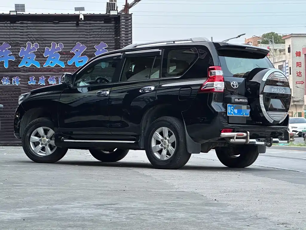 Toyota Prado (Import) — миниатюра 6