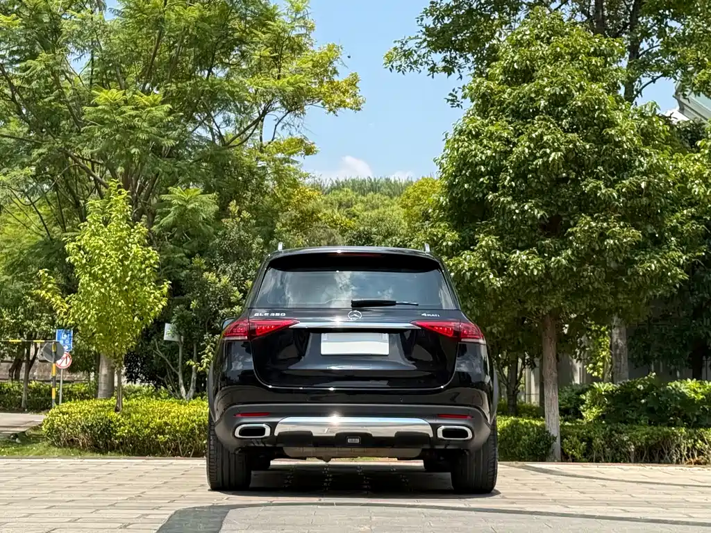 Mercedes-Benz GLE (Import) — миниатюра 8