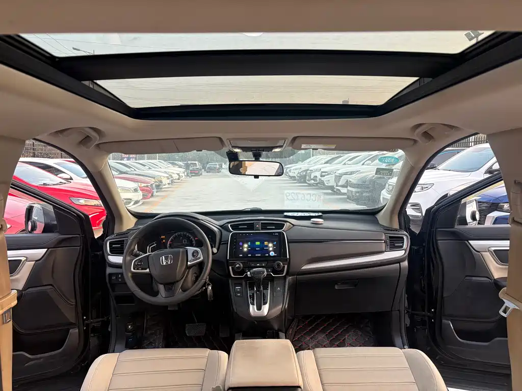 HONDA CR V