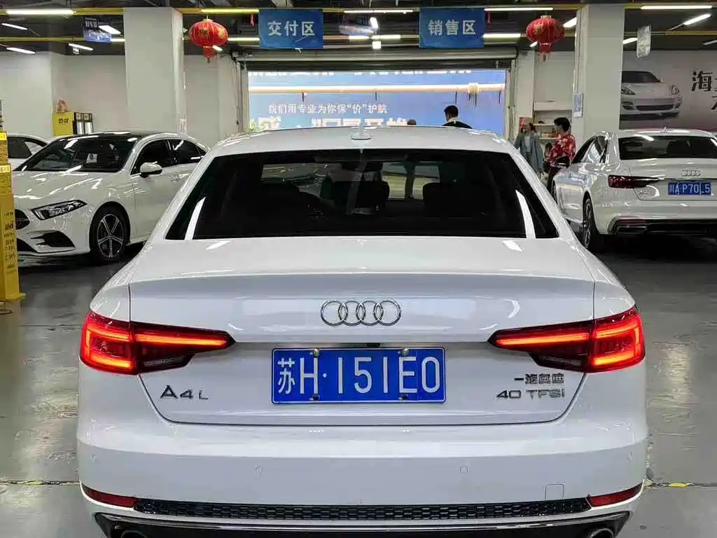 Audi A4L — миниатюра 8