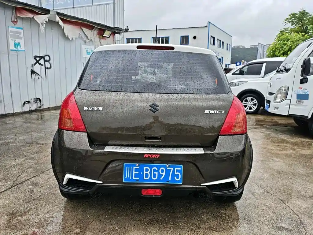 Suzuki Swift — миниатюра 8