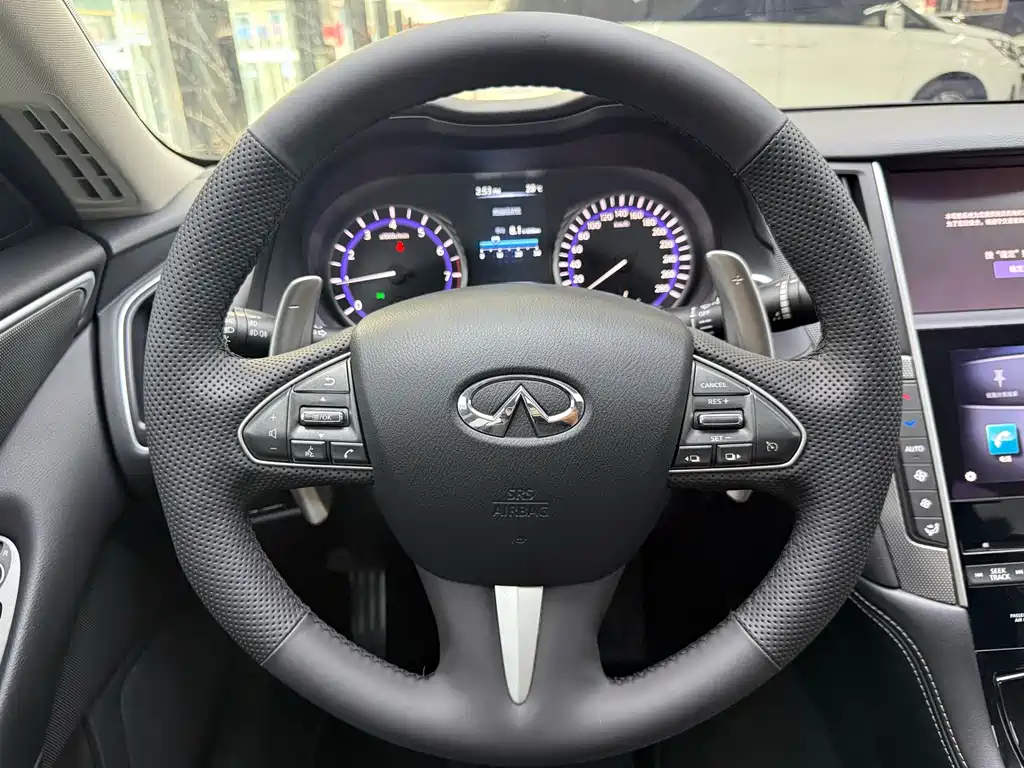 Infiniti Q50L — миниатюра 15