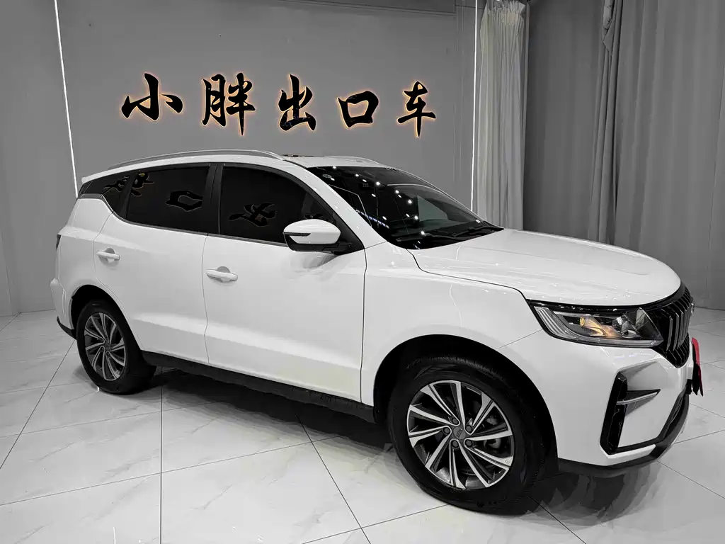 Geely Vision X6 X6 2021 PRO 1.4T AT Luxury