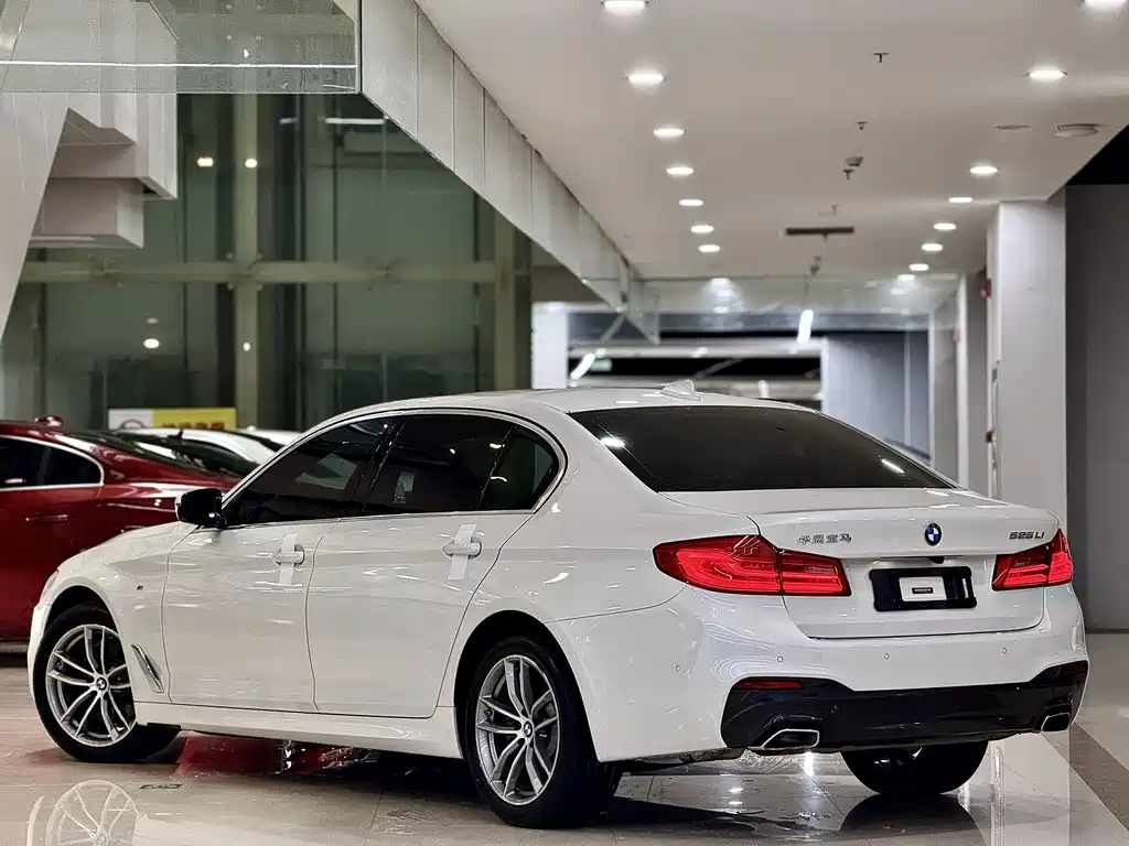 BMW 5 Series — миниатюра 9
