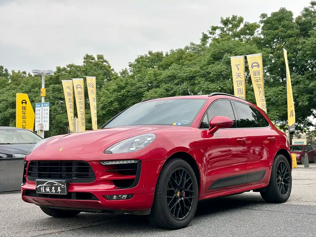 Porsche Macan 2017 Macan GTS 3.0T