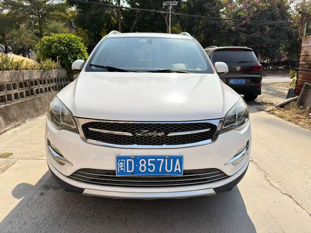 Zotye X5 — миниатюра 2