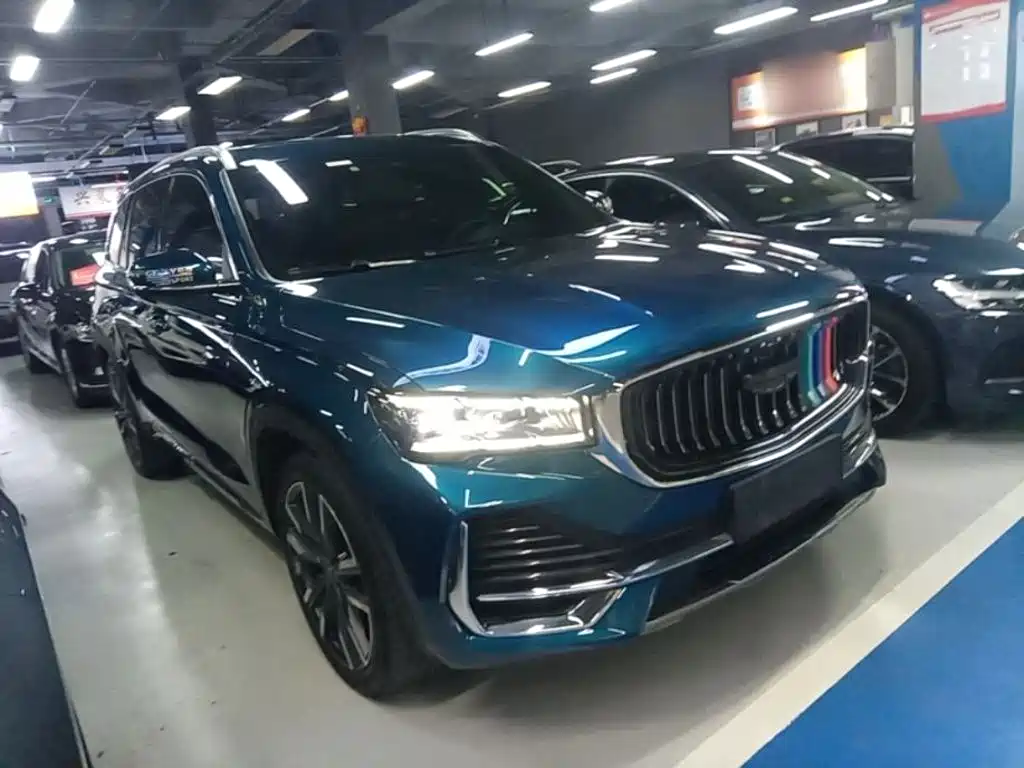 Geely Xingyue L — миниатюра 4