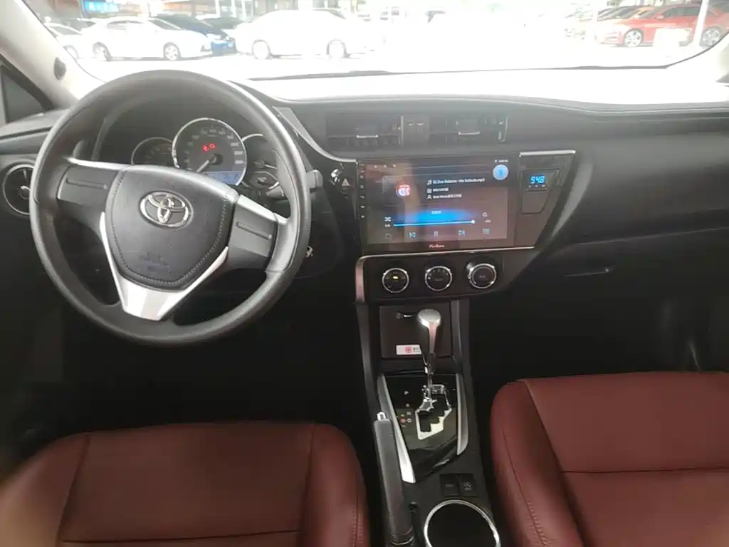 Toyota Corolla — миниатюра 10