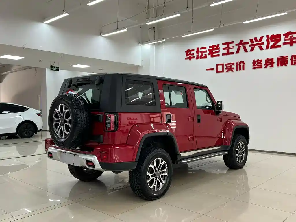 BAIC BJ40 2023 2.0T AT