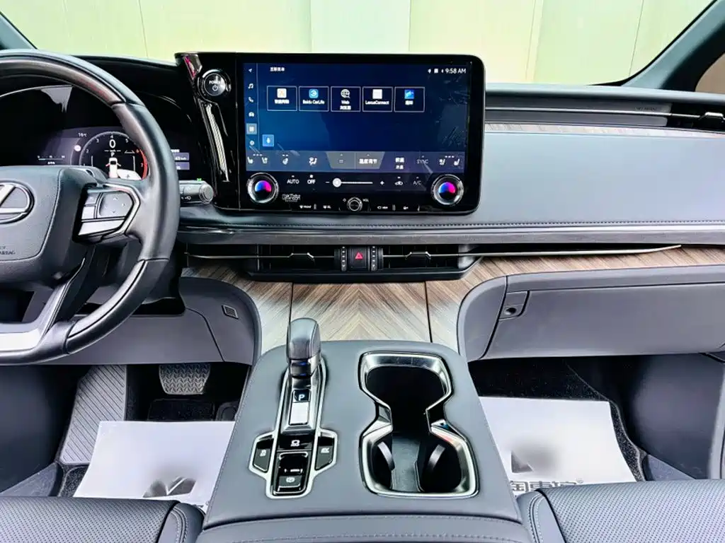 Lexus LM — миниатюра 20