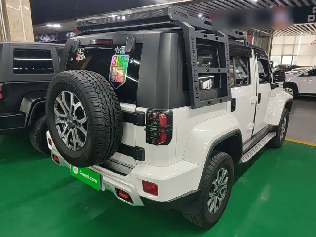 Beijing Off-Road BJ40 — миниатюра 7