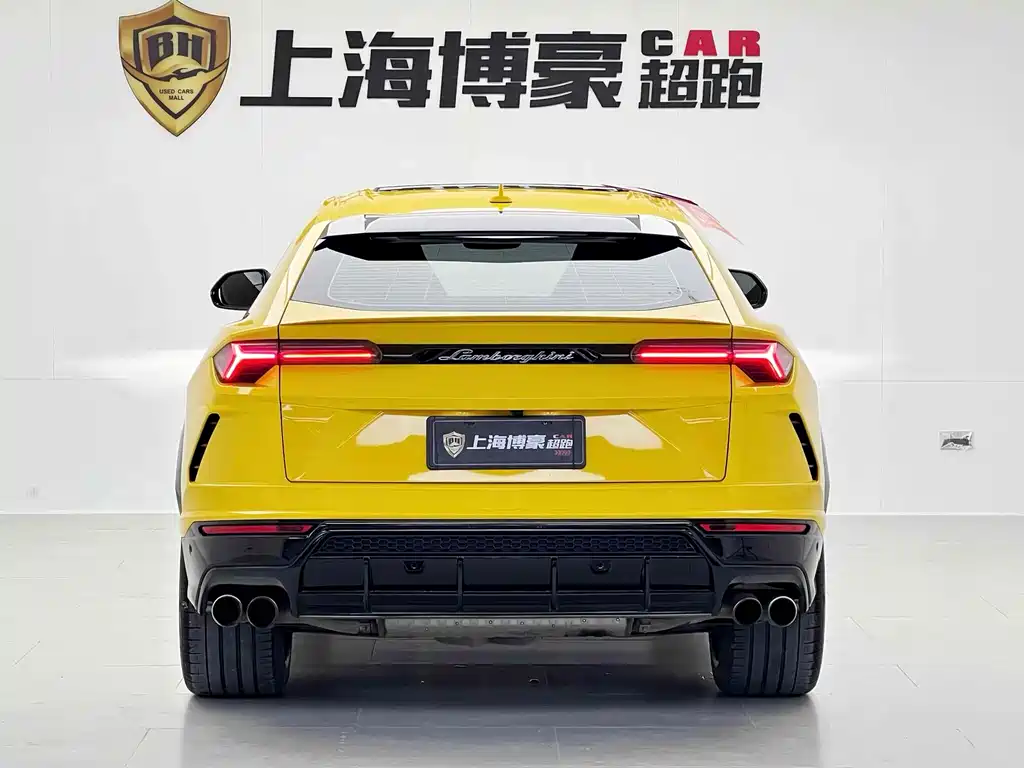 Lamborghini Urus 2018 4.0T V8