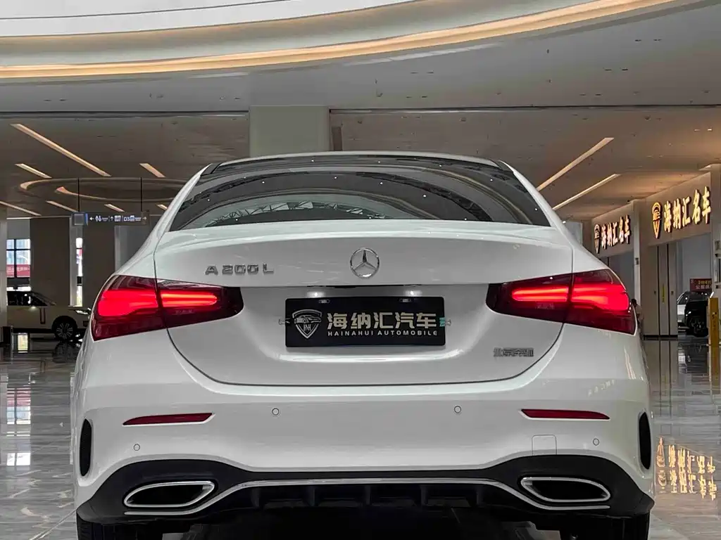 Mercedes-Benz A-Class — миниатюра 5