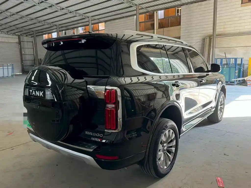 TANK TANK 500 NEW ENERGY