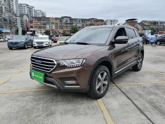 2017 Haval H6 Coupe