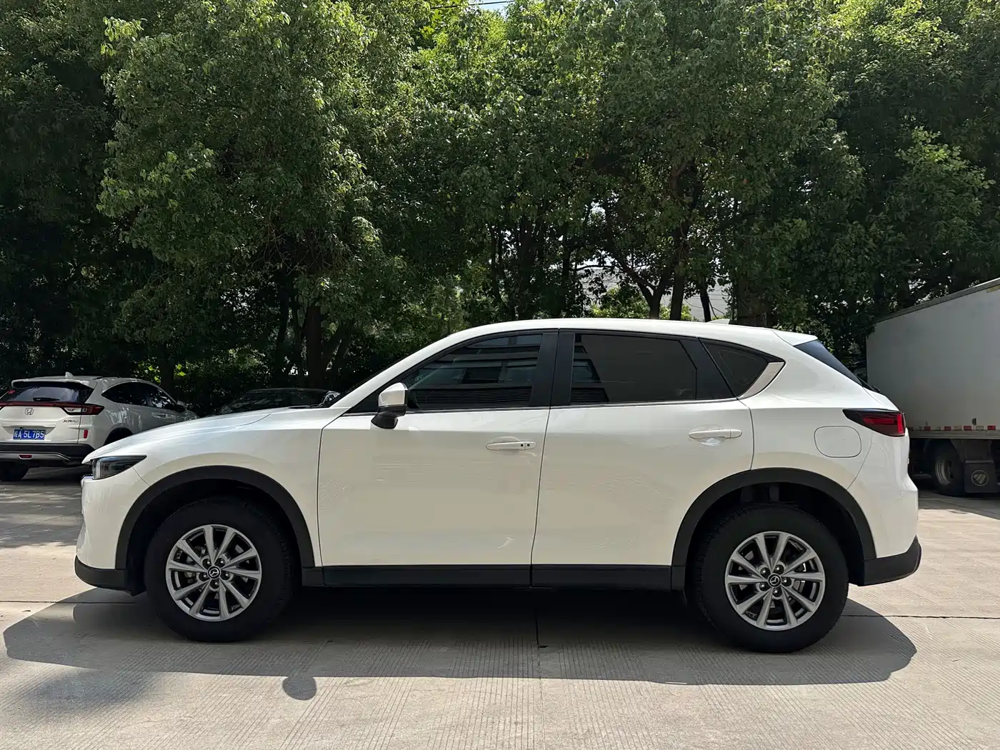Mazda CX-5 2025 Белый из Китая, фото 6