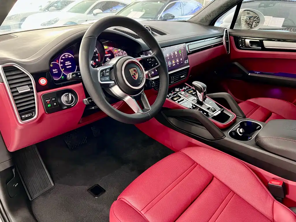 Porsche Cayenne Hybrid — миниатюра 8