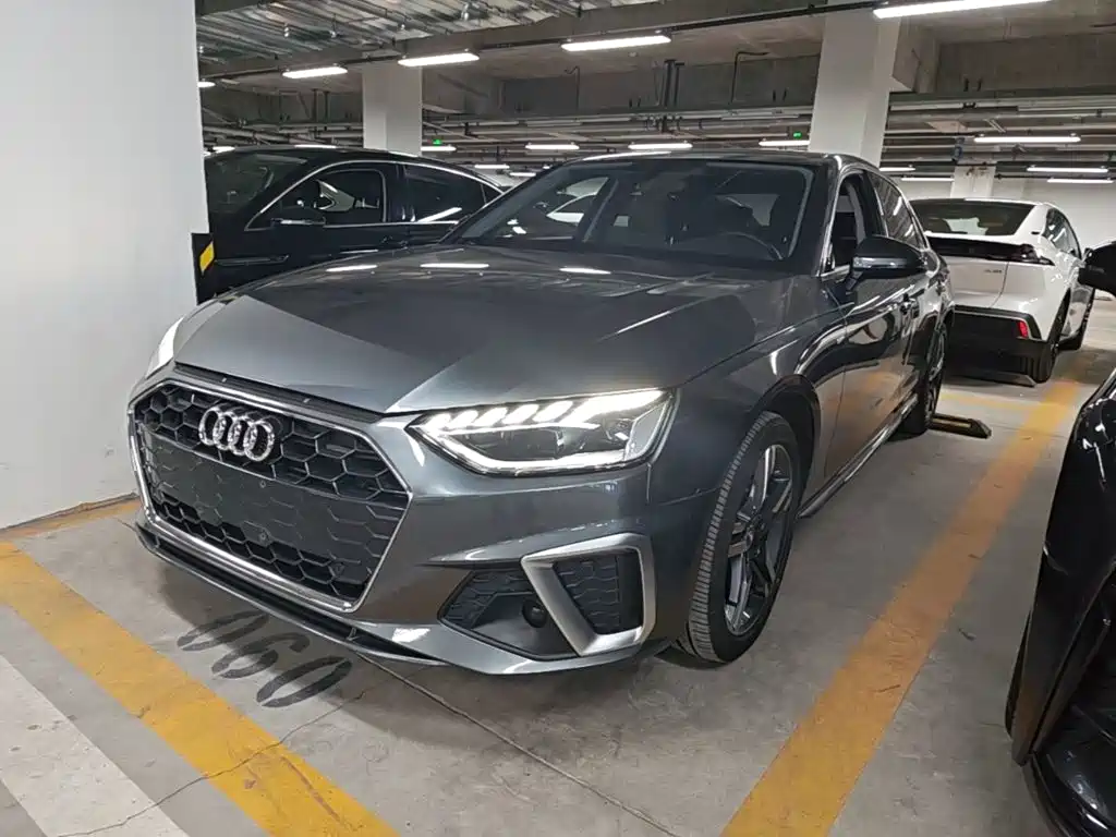 Audi A4L — миниатюра 2