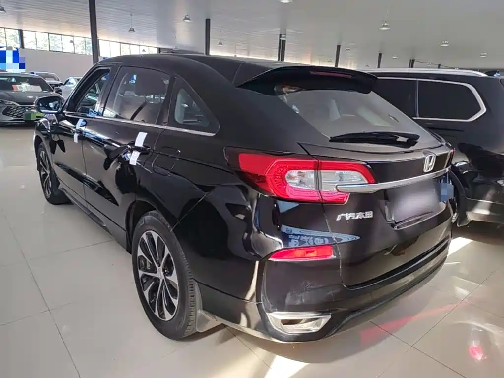 Honda Avancier — миниатюра 5