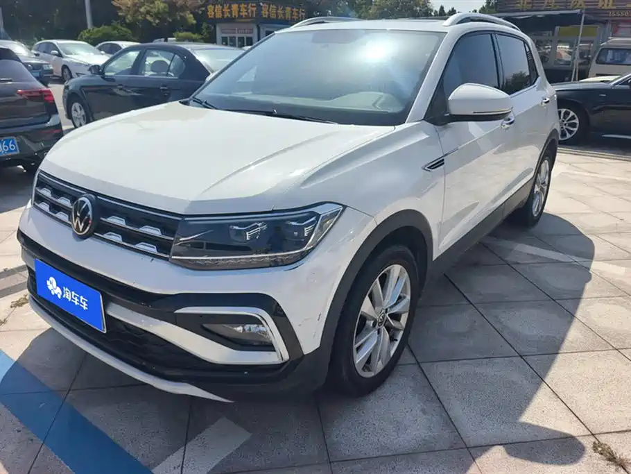 Volkswagen T-Cross 2021