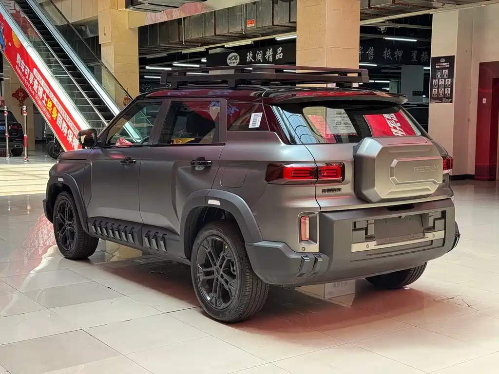 Geely Cowboy — миниатюра 6