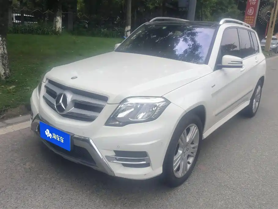 Mercedes-Benz GLK-Class 2015