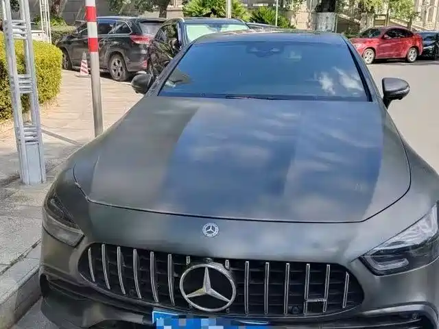 MERCEDES-BENZ AMG GT 2020