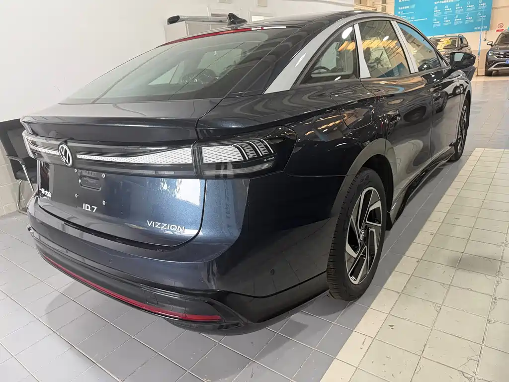 Volkswagen ID.7 VIZZION — миниатюра 8