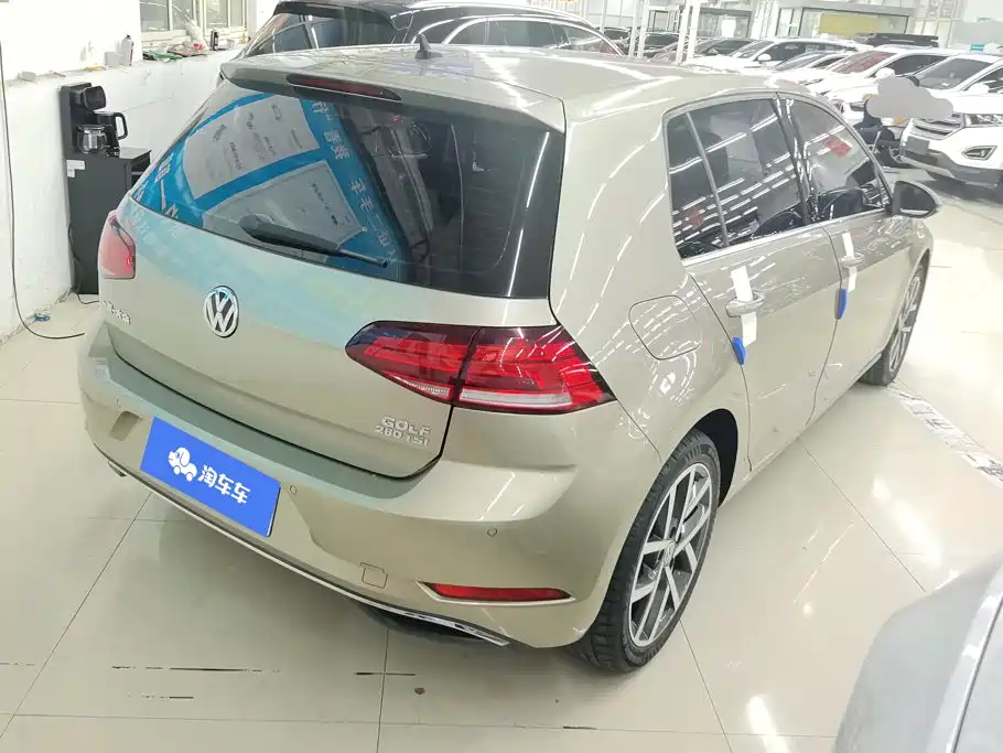 Volkswagen Golf — миниатюра 3