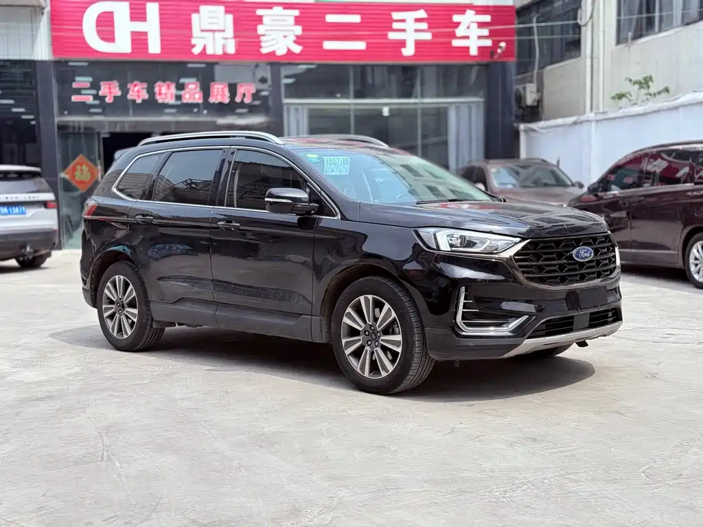 Ford Edge 2021 PLUS EcoBoost 245 5 мест