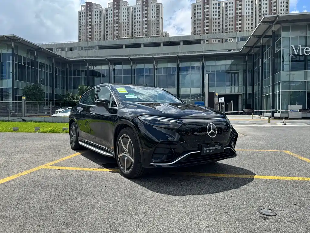 Mercedes-Benz EQS SUV — миниатюра 3